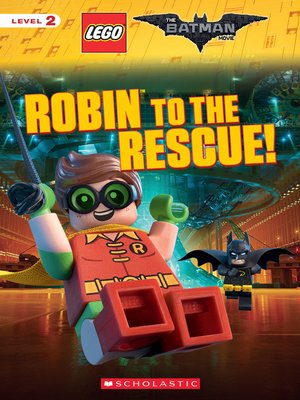 cover image of Robin to the Rescue!